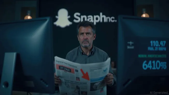 Snap Shares Plummet for Seventh Consecutive Session, Down 1.94%