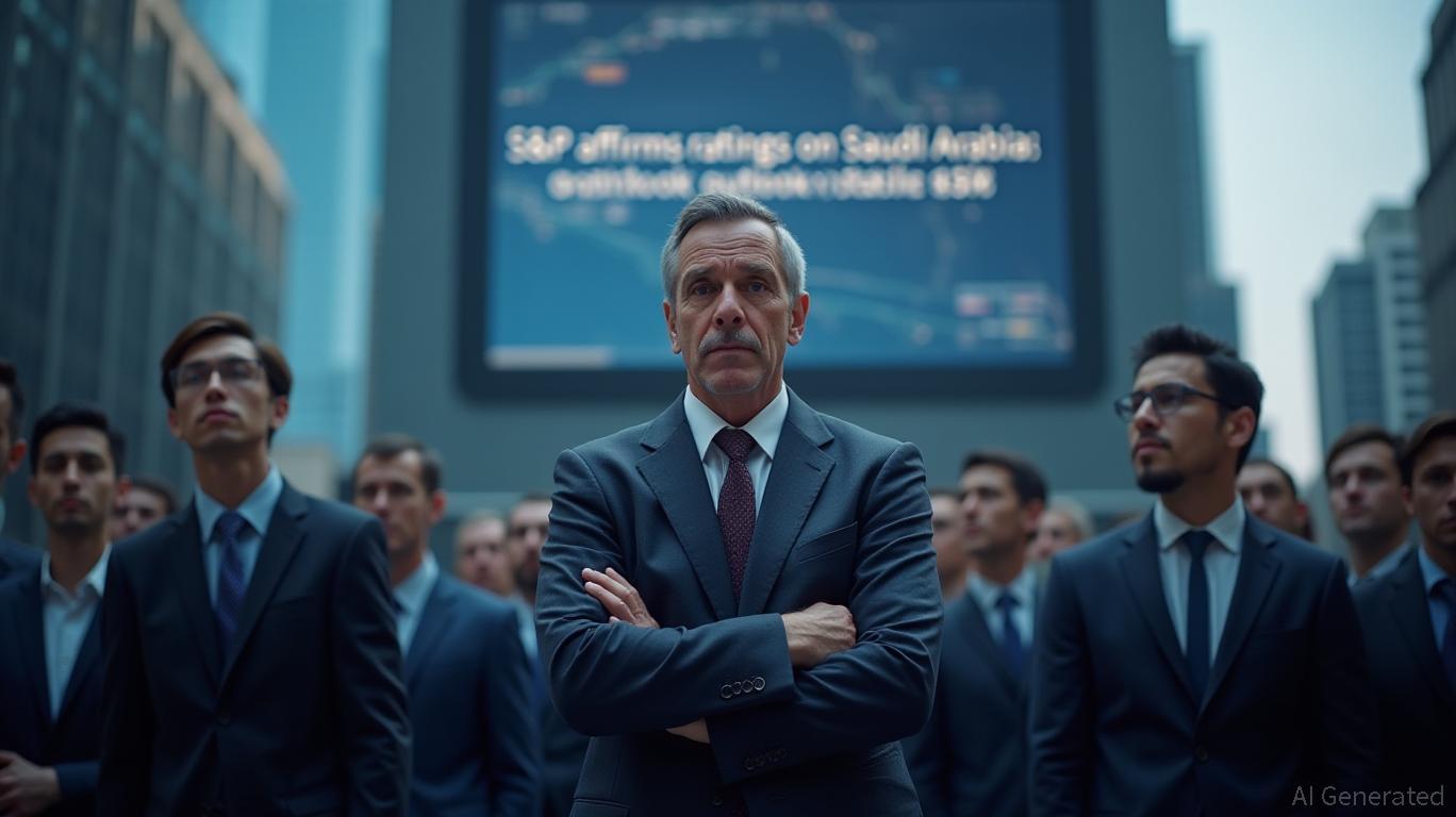 S&P affirms ratings on Saudi Arabia; outlook stable