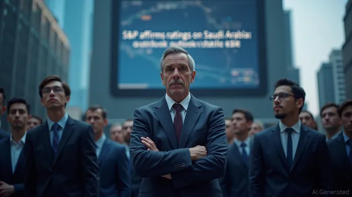 S&P affirms ratings on Saudi Arabia; outlook stable