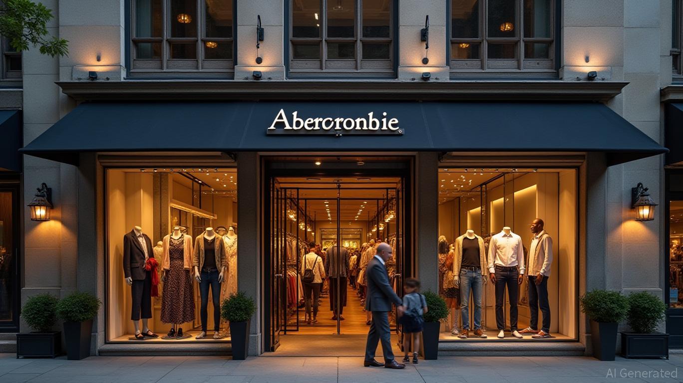 S&P revs Abercrombie & Fitch outlook to stable; 'BB' rating affirmed