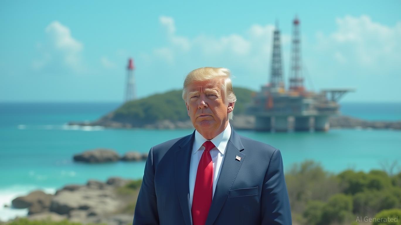 Trump: I have chosen not to destroy oil infrastructure on island