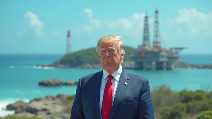 Trump: I have chosen not to destroy oil infrastructure on island