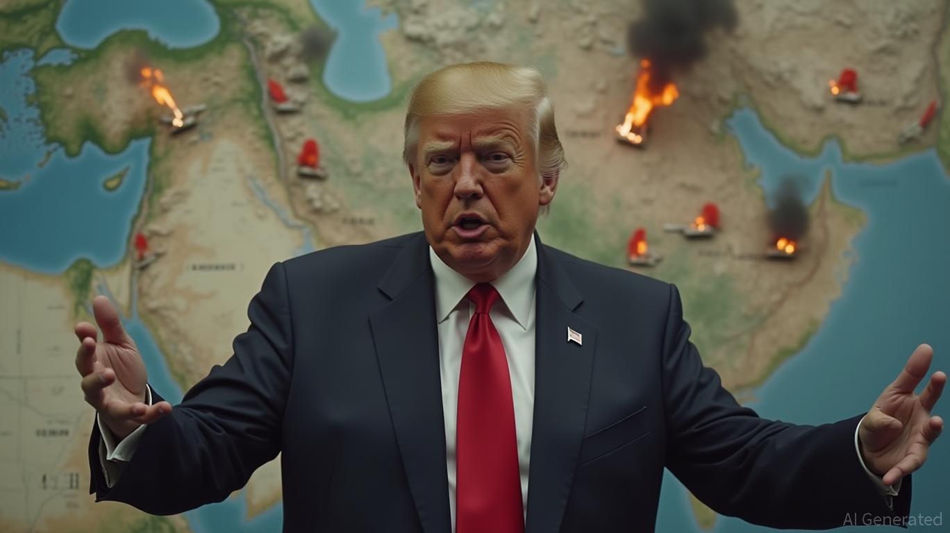 Trump: US 'obliterated' military targets on Iran's Kharg Island