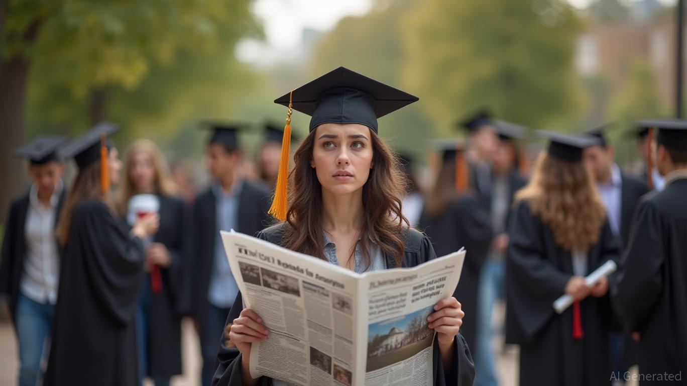 Forbes: Only 30% of 2025 college graduates and 41% of 2024 graduates found entry-level jobs in their fields
