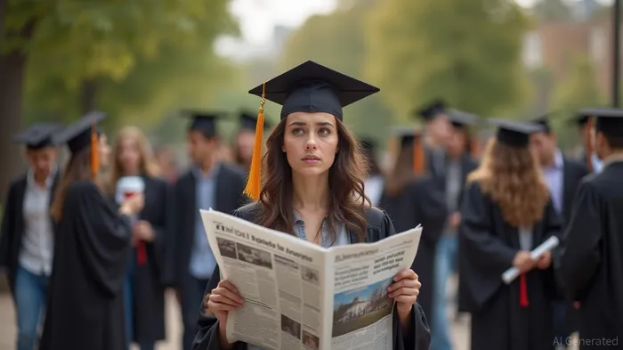 Forbes: Only 30% of 2025 college graduates and 41% of 2024 graduates found entry-level jobs in their fields