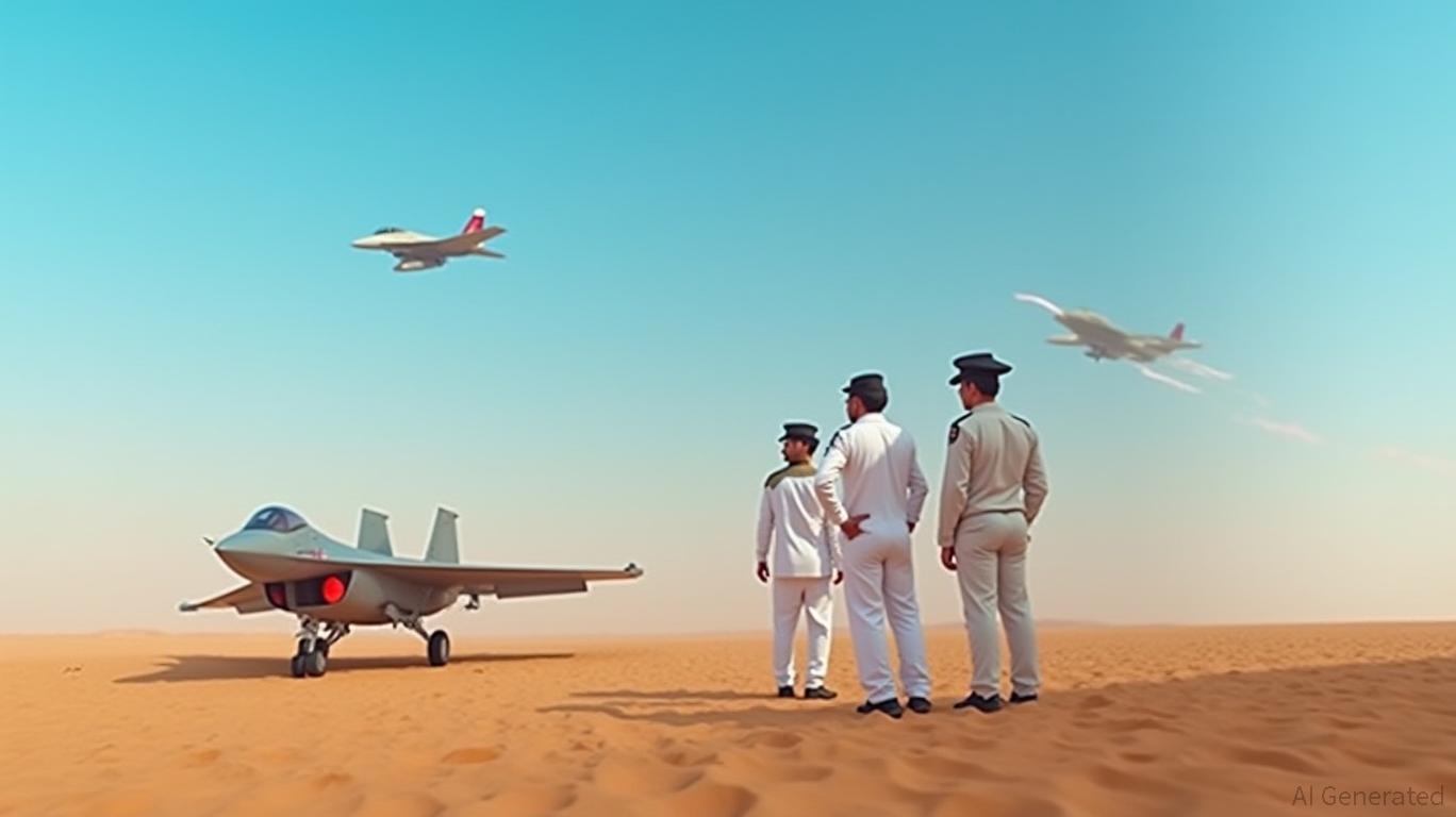 Qatari Defense: Intercepting a rocket attack targeting the country