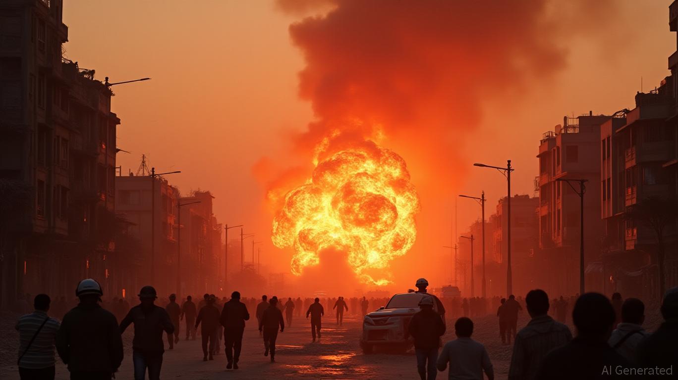 Violent explosion rocks Baghdad