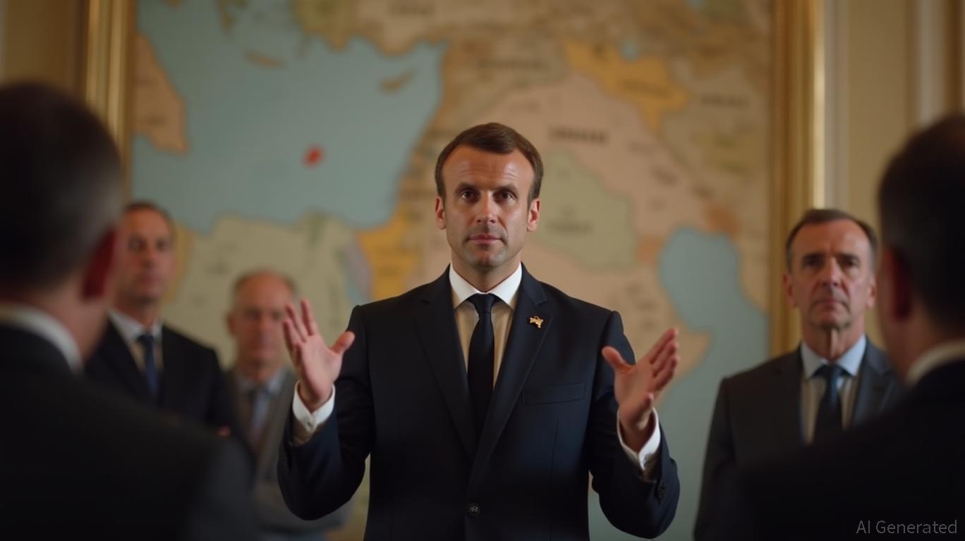 French President Macron says France ready to facilitate ceasefire discussions between Israel and Lebanon in Paris