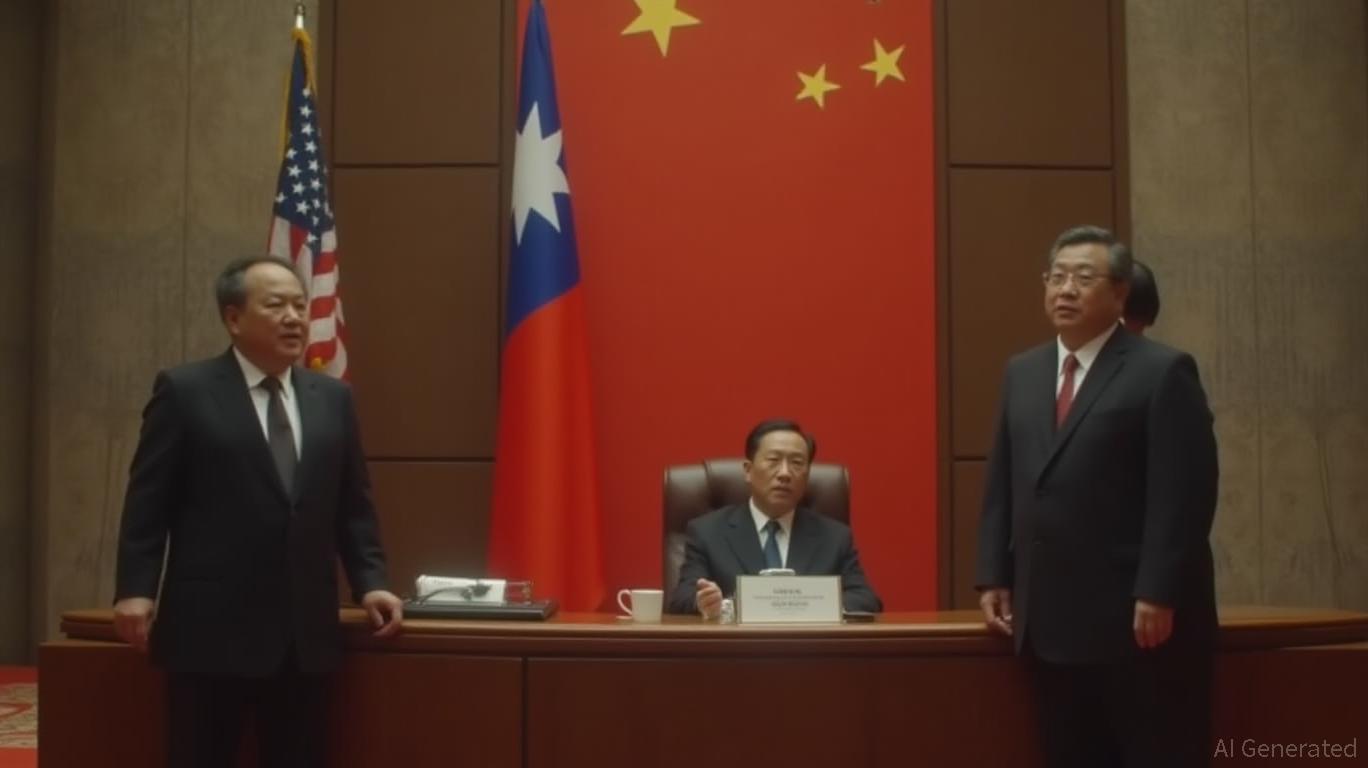 China’s Taiwan Affairs Office rejected remarks by Taiwan’s President Lai Ching-Te linking democracy with sovereignty, calling the argument misleading.