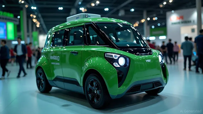 WeRide Unveils Robotaxi GXR Powered by NVIDIA DRIVE Hyperion at GTC 2026, Accelerating Southeast Asia Expansion.