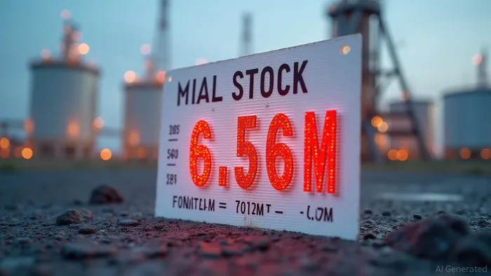 US API crude oil stock change actual 6.556M (forecast -0.6M, previous -1.7M)