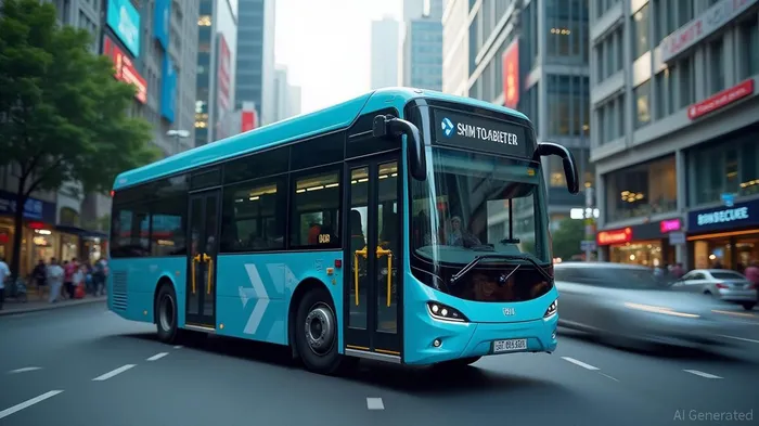 KKR Invests $310 Mln in Indian E-Bus Platform Partnership