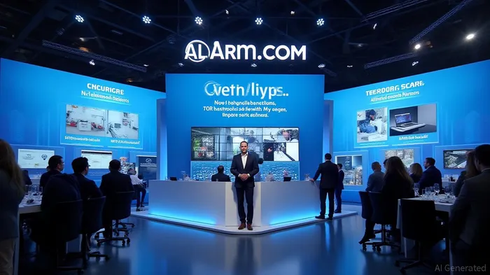 Alarm.com Showcases Unified Platform Growth and AI-Powered Innovation at ISC West 2026.