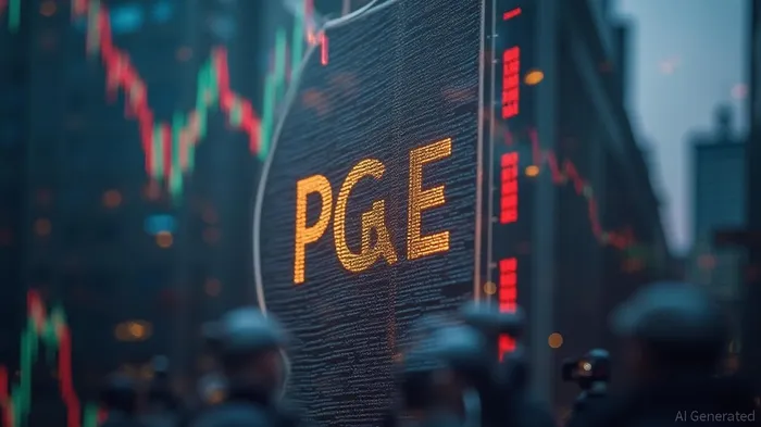 JP Morgan Keeps Overweight on PG&E, PT Raised to $24 from $21.