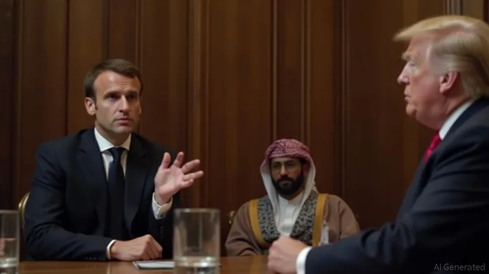 Macron says spoke with Trump, Qatar emir about Iran strikes