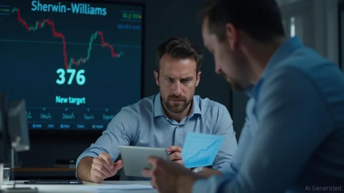 Sherwin-Williams: RBC Downgrades to Outperform, PT Lowered to $376.