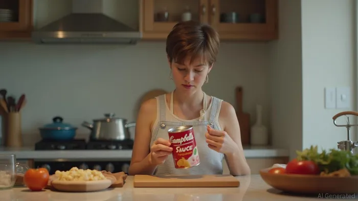 Campbell's Expands into Canned Sauces to Boost Brand and Convenience