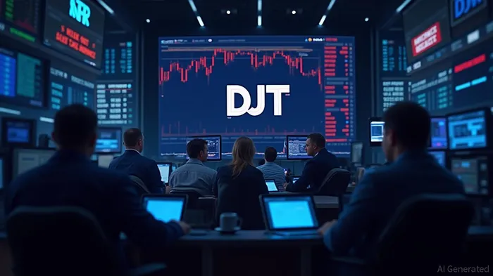 Trump Media & Technology Group Stock Hits All-Time Low After 6.8% Decline