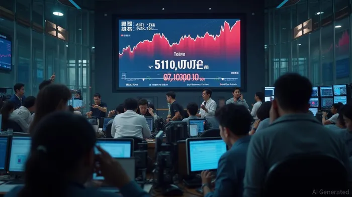 Nikkei Share Average breaks below 51,000 during continued selling pressure
