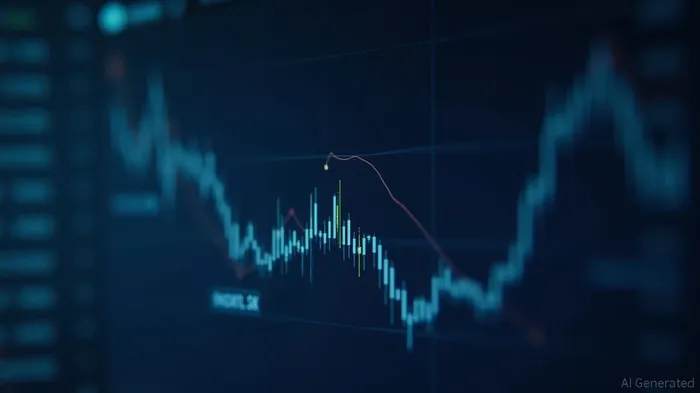 Roivant Sciences' 15min chart shows Bollinger Bands narrowing, KDJ Death Cross.