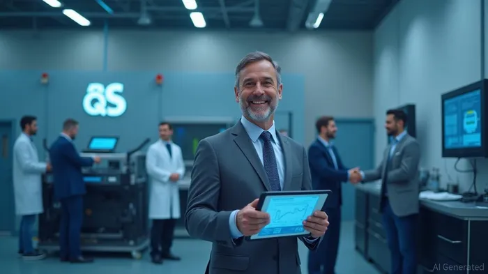 QuantumScape Surges 5% as It Crosses First-Ever Revenue Milestone