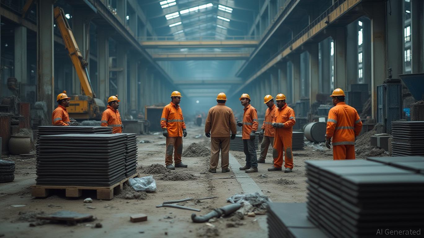 India's Domestic Rare Earth Magnet Production Ramps Up to Reduce Import Dependence