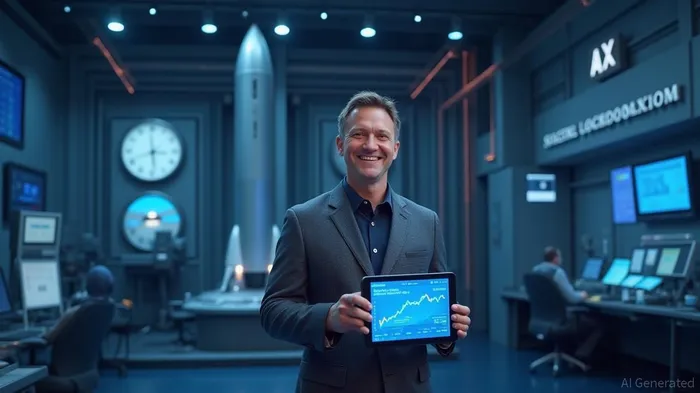 SpaceX IPO filing fuels rally in space stocks.