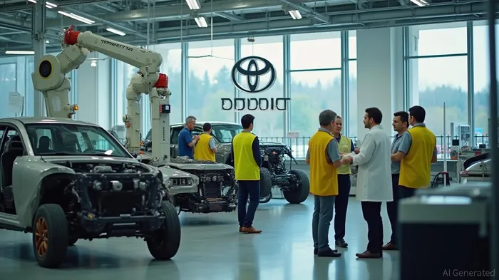 Toyota Expands US Manufacturing Operations with $1 Billion Investment