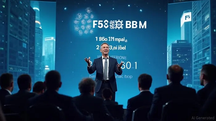 F5 Stock Jumps 2.8% Amid AI Security and Performance Partnerships