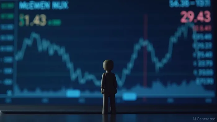 McEwen Inc. shares enter oversold territory, trading as low as $18.43 per share. The Relative Strength Index (RSI) reading has hit 29.0, indicating potential exhaustion of heavy selling and a potential buying opportunity.