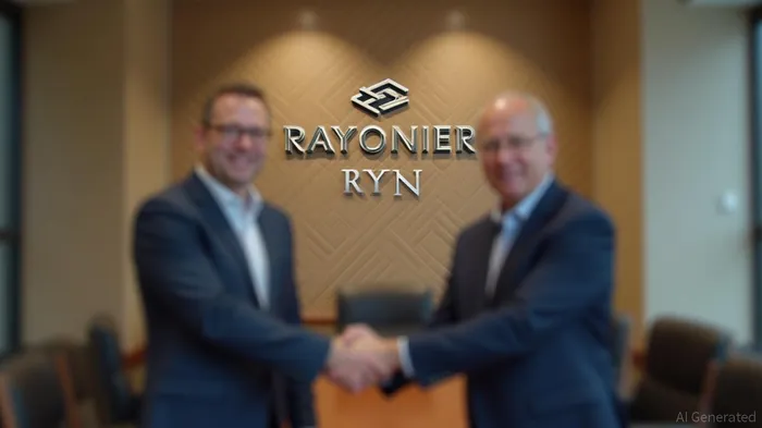Rayonier Retains Name, Introduces New Logo Post-PotlatchDeltic Merger