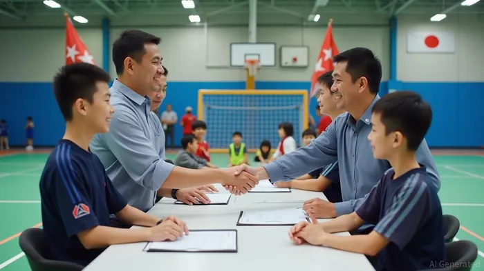 Leifras Partners with Japan Sport Association to Promote Youth Sports and Community Engagement Nationwide