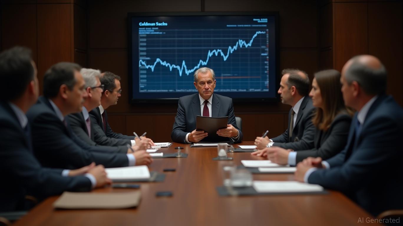 Goldman Sachs Maintains Sell Rating on Goldman Sachs, PT Down to $40