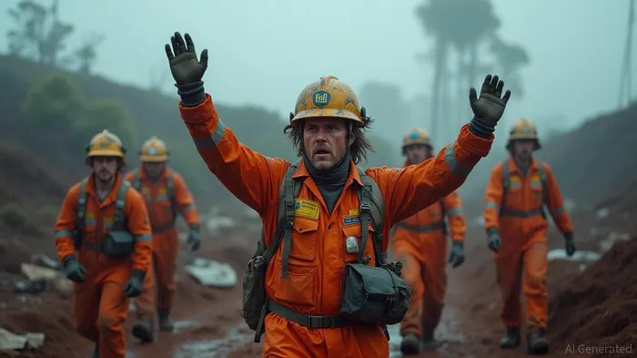 Australian miners face production setbacks due to weather, expected to miss output expectations.