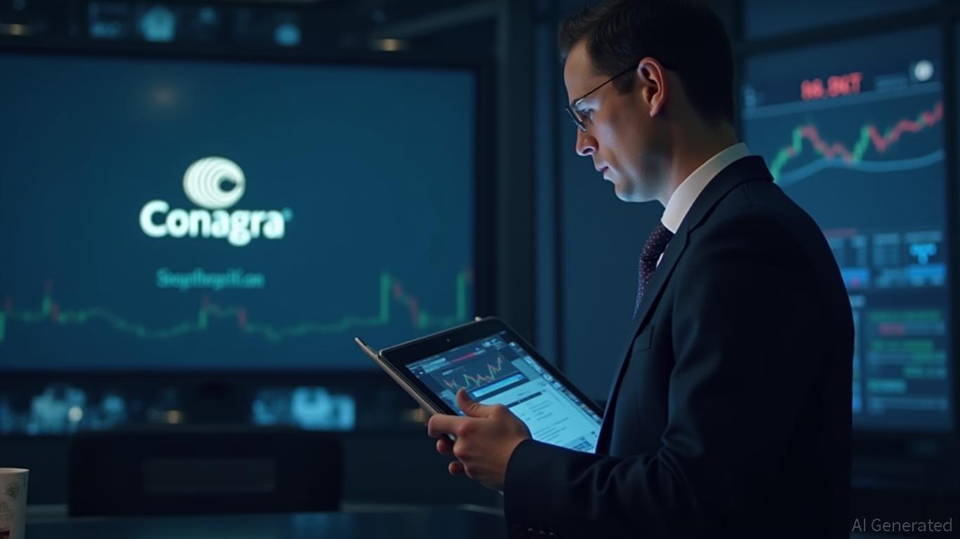 BNP Paribas Downgrades ConAgra Brands to Outperform with PT at $19.