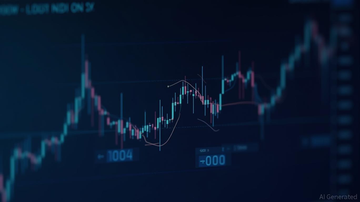 Smartstop's 15min chart sees Bollinger Bands Narrowing and KDJ Death Cross.