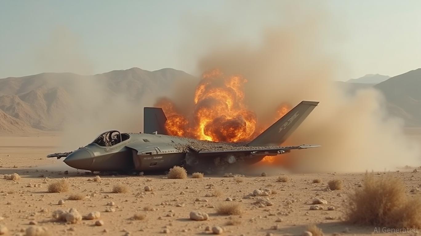 IRGC releases fragmented F-35 images — shot down from central Iran ...