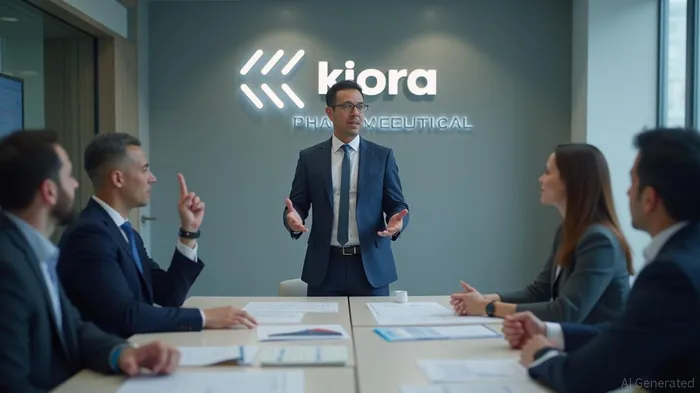 Kiora Pharmaceuticals Secures $24 Million Private Placement Led by Perceptive Advisors
