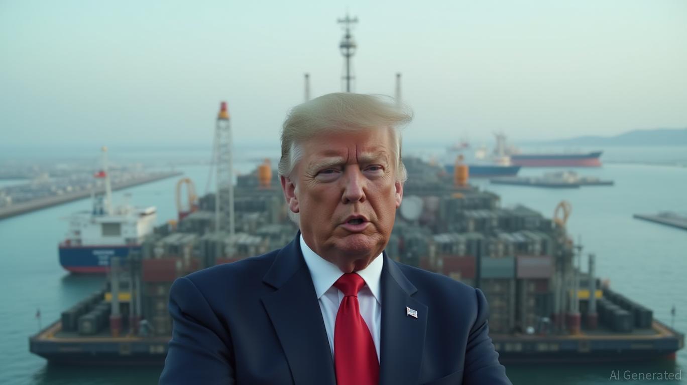 European Oil Stocks Rally on US Threat to Blockade Hormuz