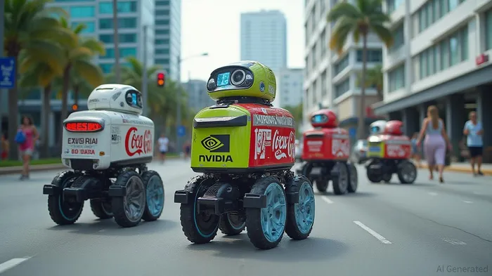Coco Robotics Unveils Largest Multi-Brand Campaign on Autonomous Miami ...