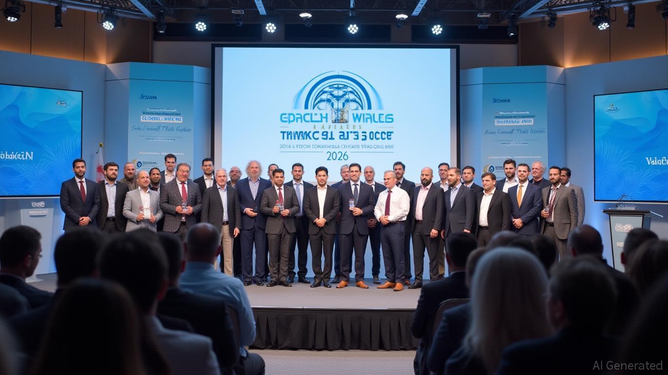 2026 Global Water Awards Winners Announced