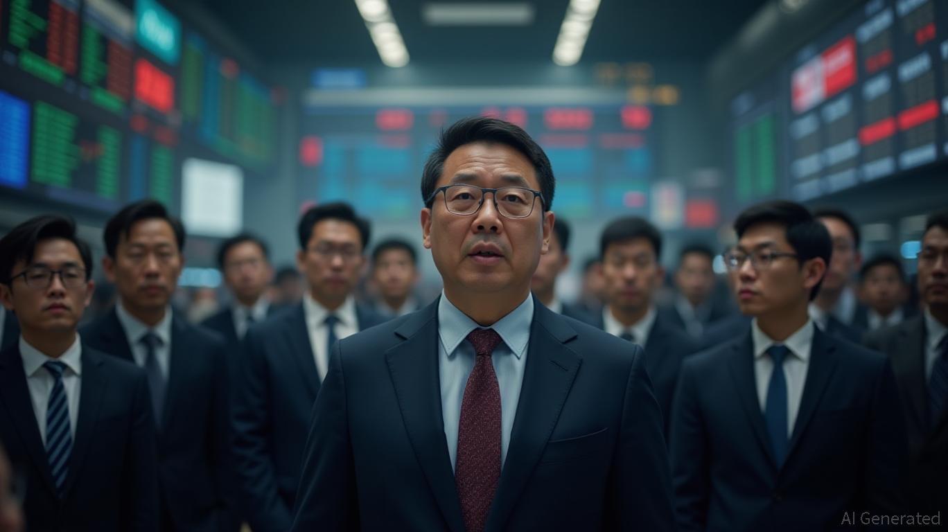 South Korea's finance minister: foreign investors' portfolio rebalancing is one of the causes of volatility in the South Korean stock market