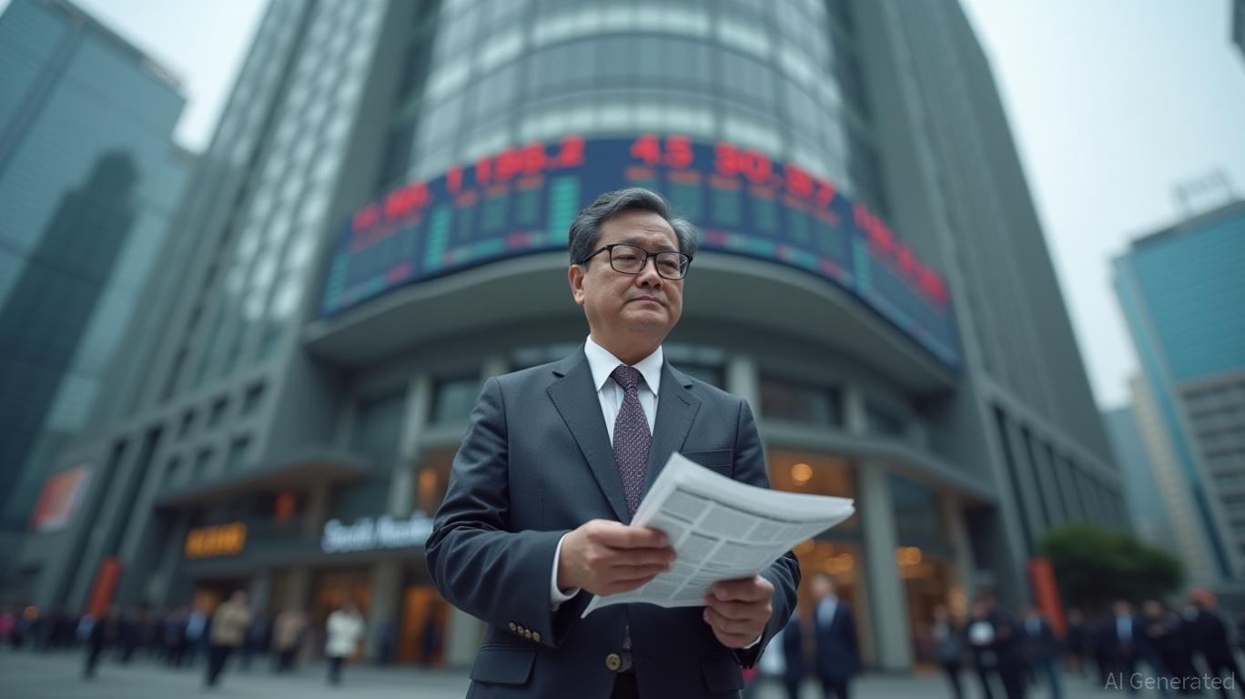 S. Korea finance minister flags worries about an increase in leveraged stock market exposure