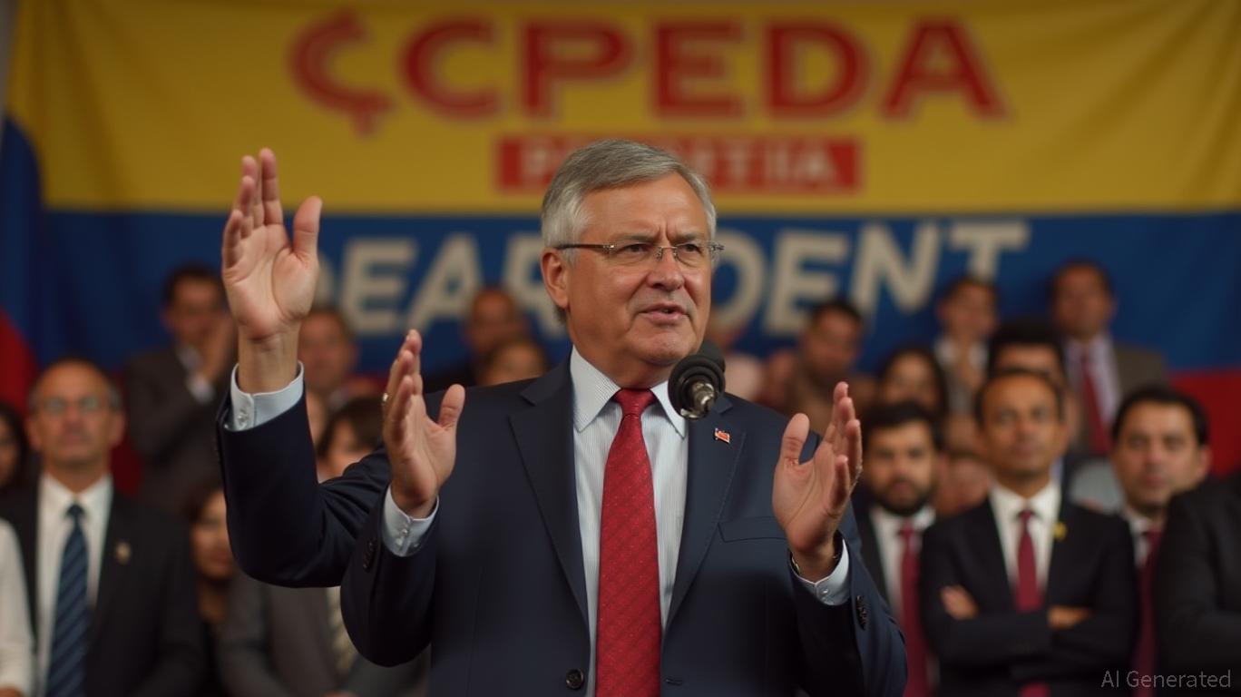 Colombia leftist candidate Cepeda says will seek national consensus for reforms if elected, backing away from possibility of new constitution