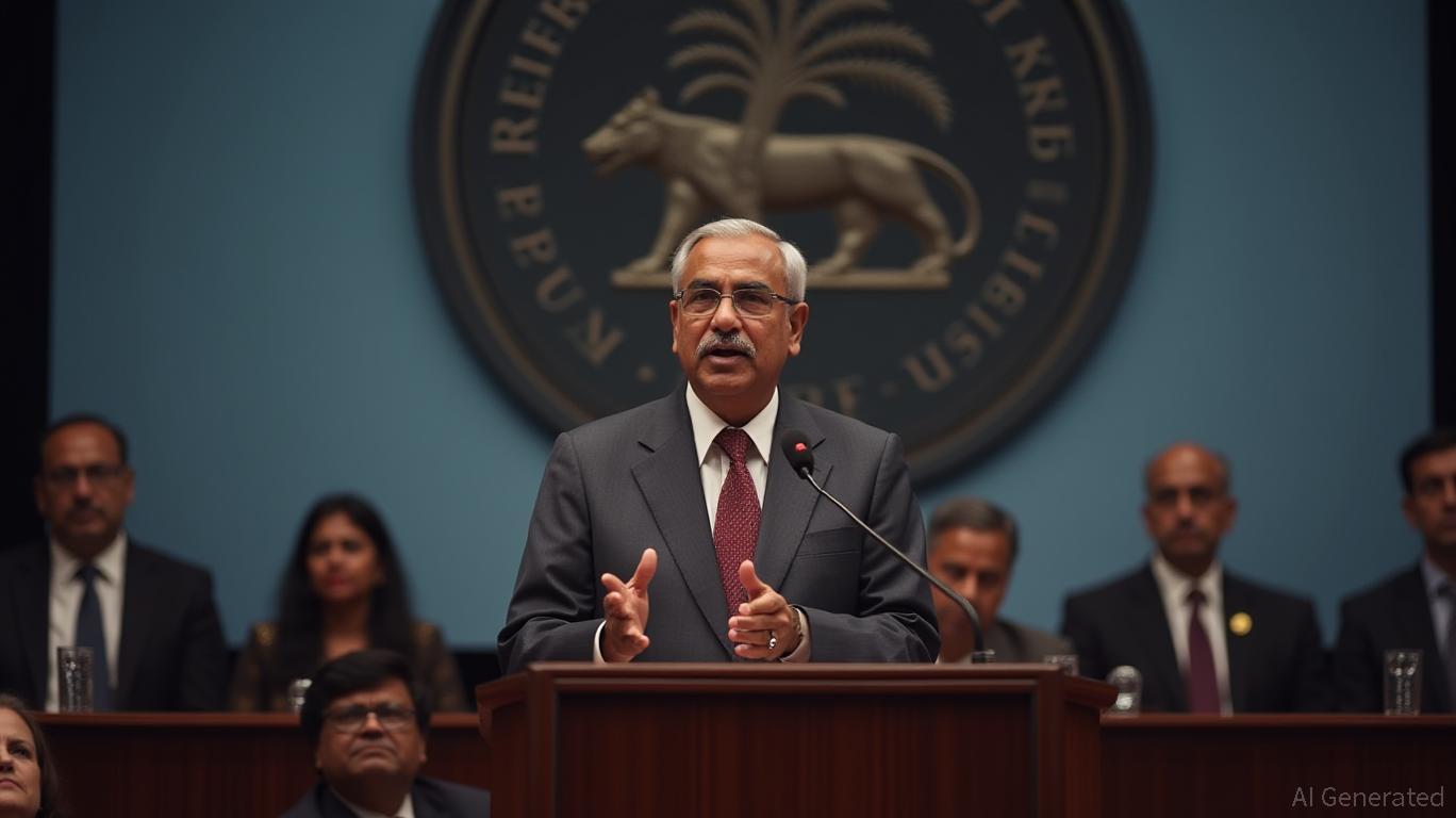 Reserve Bank of India governor: India's foreign-exchange reserves are "very healthy" and exchange-rate policy remains unchanged
