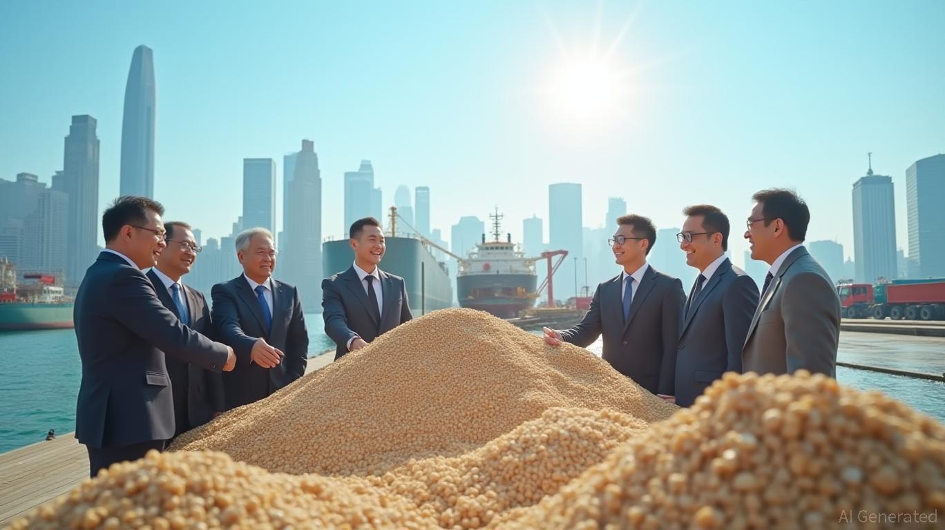 South Korean group mfg bought estimated 50,000 to 60,000 metric tons soy meal, traders say
