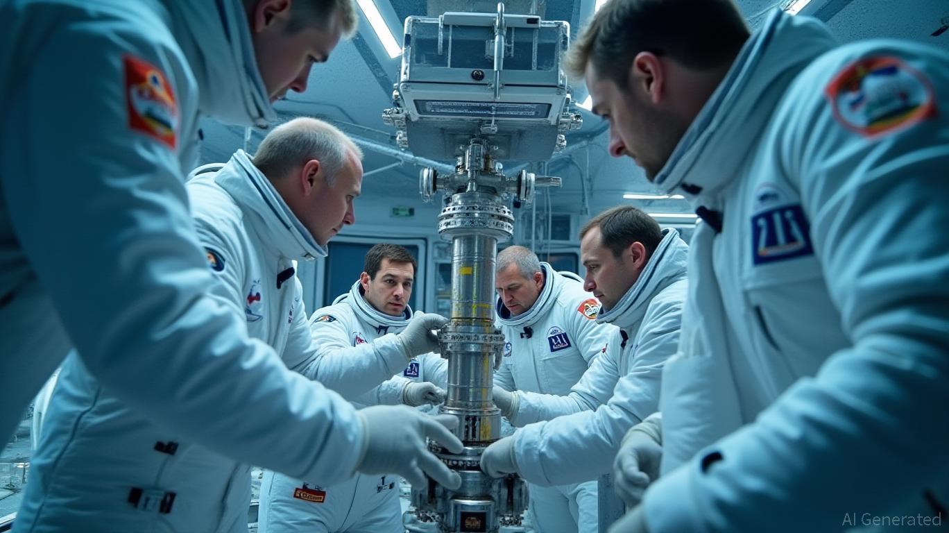 Russia's Roscosmos says ISS experts detected oxygen leaks - IFX
