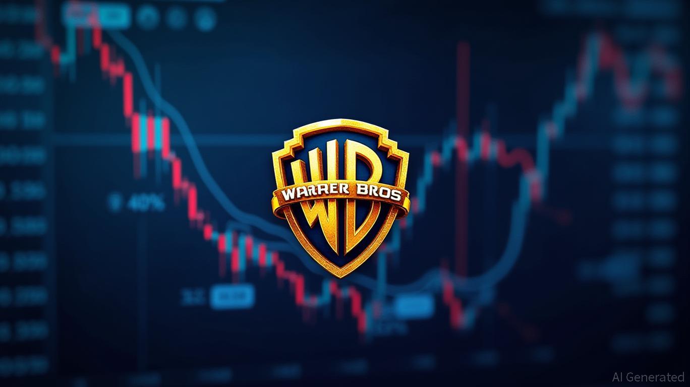 Warner Bros shares quickly drop; down 1.3%