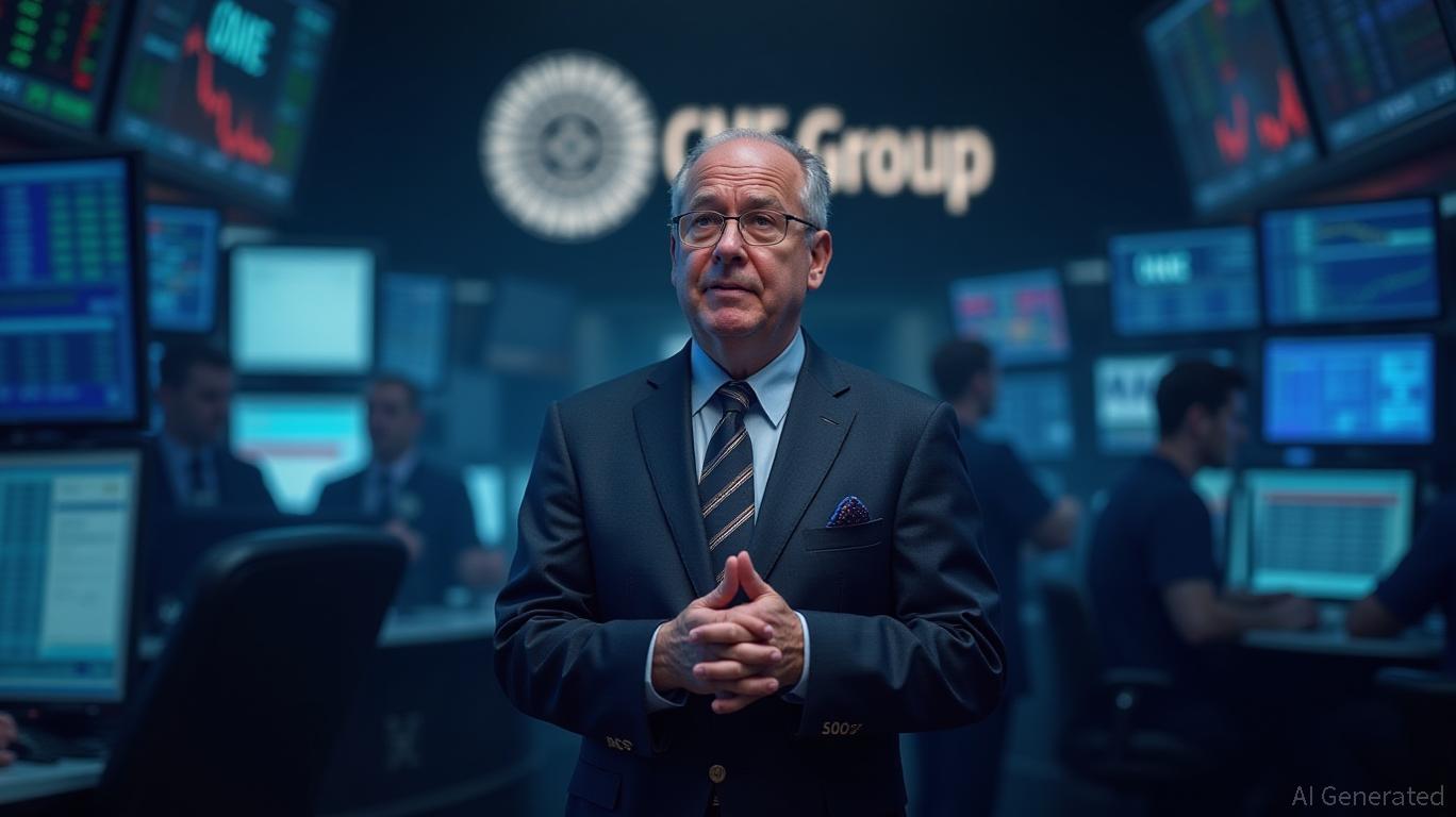 CME Group CEO Warns of Systemic Risks from Crypto Perpetual Futures