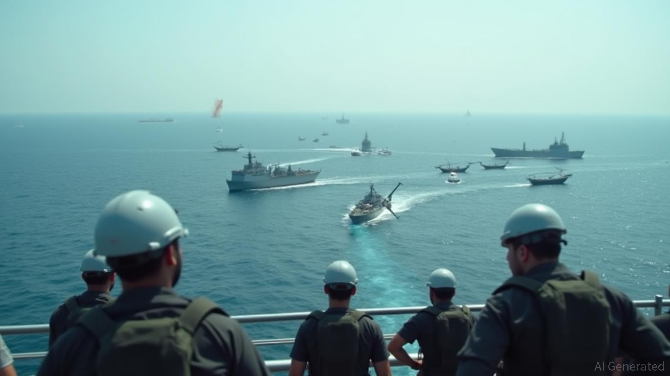 US says it shot down four Iranian drones launched toward Strait of Hormuz